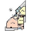 名古屋市昭和区滝川町の間取図