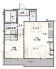 シベール御器所の間取図