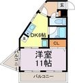 ナビオ杁中の間取図
