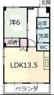 La Belle Santeの間取図