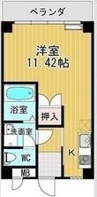 シティアイランドの間取図