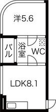 BAUWERK(バウベルク)の間取図