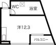 BAUWERK(バウベルク)の間取図