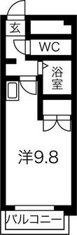 エステイタスAS-17の間取図