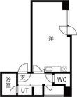 仮)名駅2丁目物件の間取図