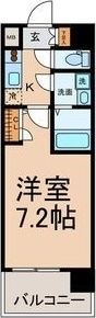 UURコート名古屋名駅の間取図