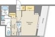 CORNES HOUSE NAGOYAの間取図