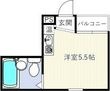 ALEGRIA　PLACE徳川町の間取図