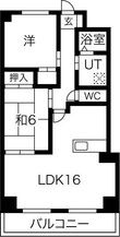 グランドール瑞天の間取図