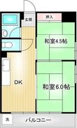 石坂ハイツの間取図