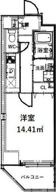RIDGE大曾根の間取図