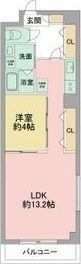 パークサイト泉の間取図
