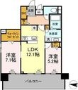 L’ENVOL MEIEKIの間取図