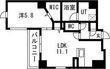 ポルタニグラサウスの間取図