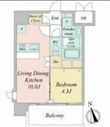 スプランディッド大須門前町の間取図