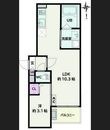 Jack motoshibatahigashiⅡの間取図