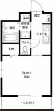 UN ROOMの間取図