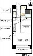 ANGELINAの間取図