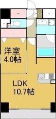 写真:S-FORT熱田六番 3階307の間取図