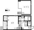 ダヌア下坂町の間取図