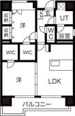 C.P.Pure1608の間取図