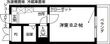 Livre久屋の間取図