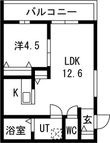 氷室ウォークの間取図