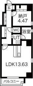 G+HONMACHIの間取図