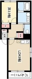 FlorestaHonjin(フロレスタ ホンジン)の間取図