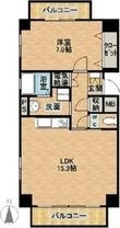 リバーサイド庄内の間取図