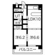 ジュノスの間取図