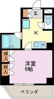 ラ・メゾン・ヴェールの間取図