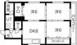 コーポエリオの間取図