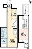 Pura Vidaナゴヤドーム前の間取図