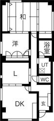 ロアール城主の間取図