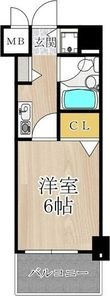 OHD今池の間取図
