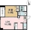 K・ドミールの間取図