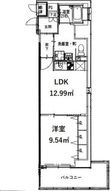 RIDGE大曾根の間取図