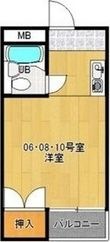 パール熱田の間取図