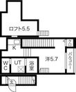 K・Dream堀田の間取図