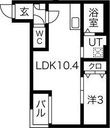 Warren matsushitaⅠの間取図