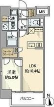 オープンレジデンシア今池の間取図