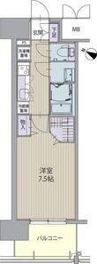 パルティール笠寺の間取図
