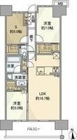 シティタワー葵の間取図