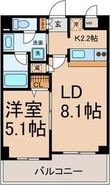 FS.幅下の間取図