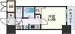 プレサンスNAGOYA桜通ビッグビートの間取図