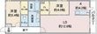 Celenest高岳の間取図