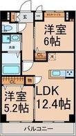 THE RESIDENCE SAKURAYAMA WESTの間取図