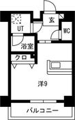 グランテラス熱田の間取図