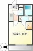 リブレア桜台の間取図